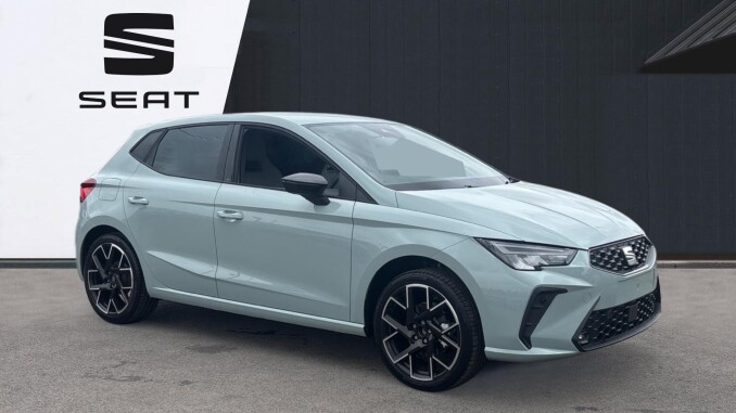 SEAT Ibiza 1.0 TSI 115 FR Sport 5dr Petrol Hatchback - Image 1